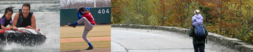 pursuing active lives