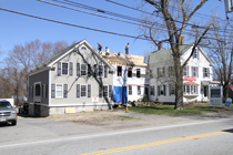 building being attached